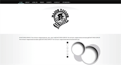 Desktop Screenshot of majortayloraustin.org