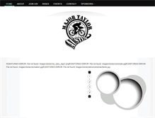 Tablet Screenshot of majortayloraustin.org